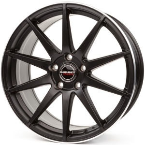 Borbet GTX Black Rim Polished Matt 8.5x19 ET35 5x112