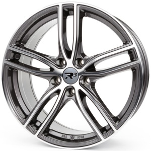 R³ Wheels R3H1  Anthracite-Polished 8.5x19 ET35 5x112