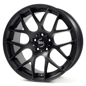 RH Alurad NBU Race Racing Schwarz Lackiert 8.5x19 ET35 5x112