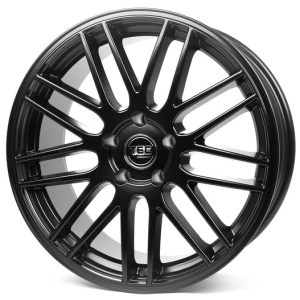 Tec Speedwheels GT-1  Schwarz Seidenmatt 8.5x19 ET35 5x112