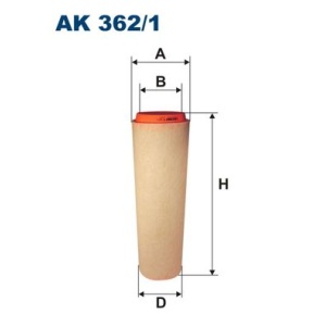 Õhufilter FILTRON AK362/1 3.0d/2,5d 120kw, 130kw, 145kw ,150kw, 155kw,160kw,170kw,173kw ✮✮✮✮✩