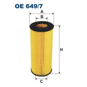 Õlifilter FILTRON OE 649/7 BMW 85kw, 90kw, 100kw, 105kw, 110kw, 120kw, 130kw, 220kw, 242kw ✮✮✮✮✩