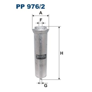 Kütusefilter FILTRON PP 976/2 2,0d/3,0d ✮✮✮✮✩