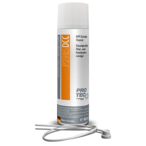 DPF /Catalyst Cleaner PRO-TEC  puhastusaine 400ml