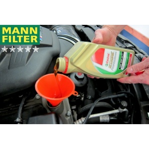 BMW 3.0d 535d/635d õlivahetus PAKETT MANN/CASTROL EDGE 5W30 C3 9L+õlifilter+õhufilter ✮✮✮✮✮