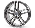 R³ Wheels R3H1  Anthracite-Polished 8.5x19 ET35 5x112