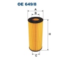 Õlifilter MANN-FILTER HU7214x 3.0d/2,5d 120kw, 130kw, 145kw ,150kw, 155kw,160kw,170kw,173kw, 200kw, 210kw ✮✮✮✮✮