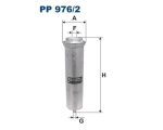 Kütusefilter FILTRON PP 976/2 2,0d/3,0d ✮✮✮✮✩